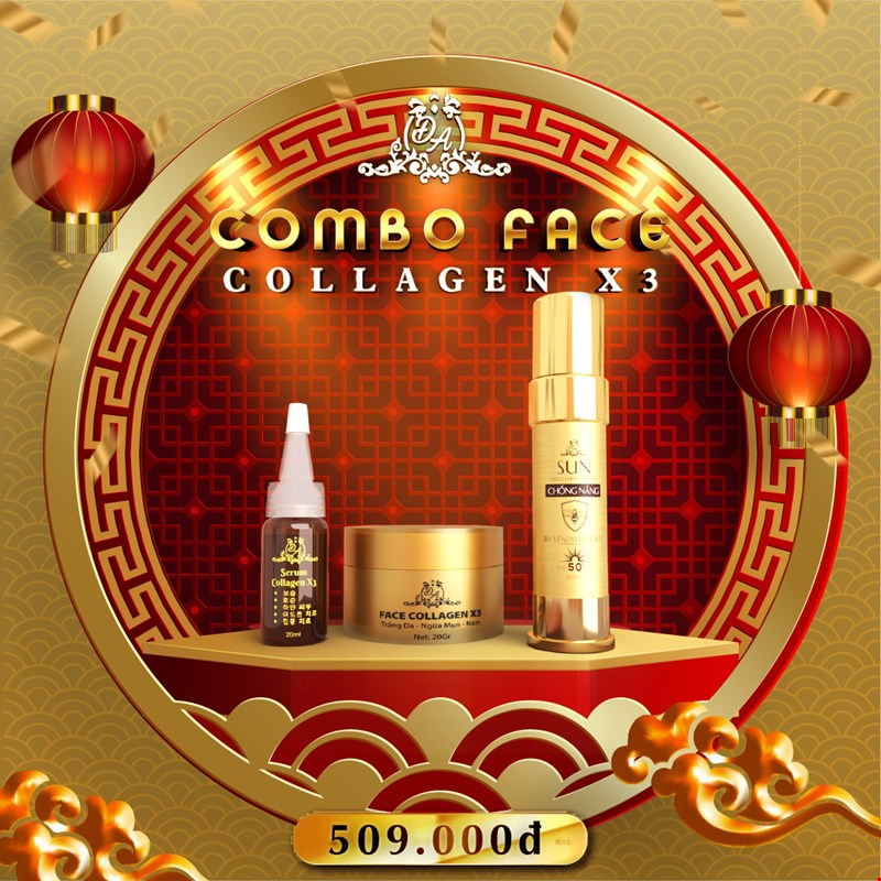 Combo Face Chống Lão Hóa