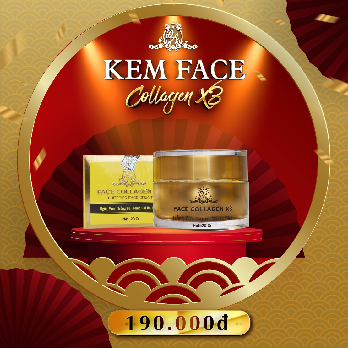Combo Face Chống Lão Hóa
