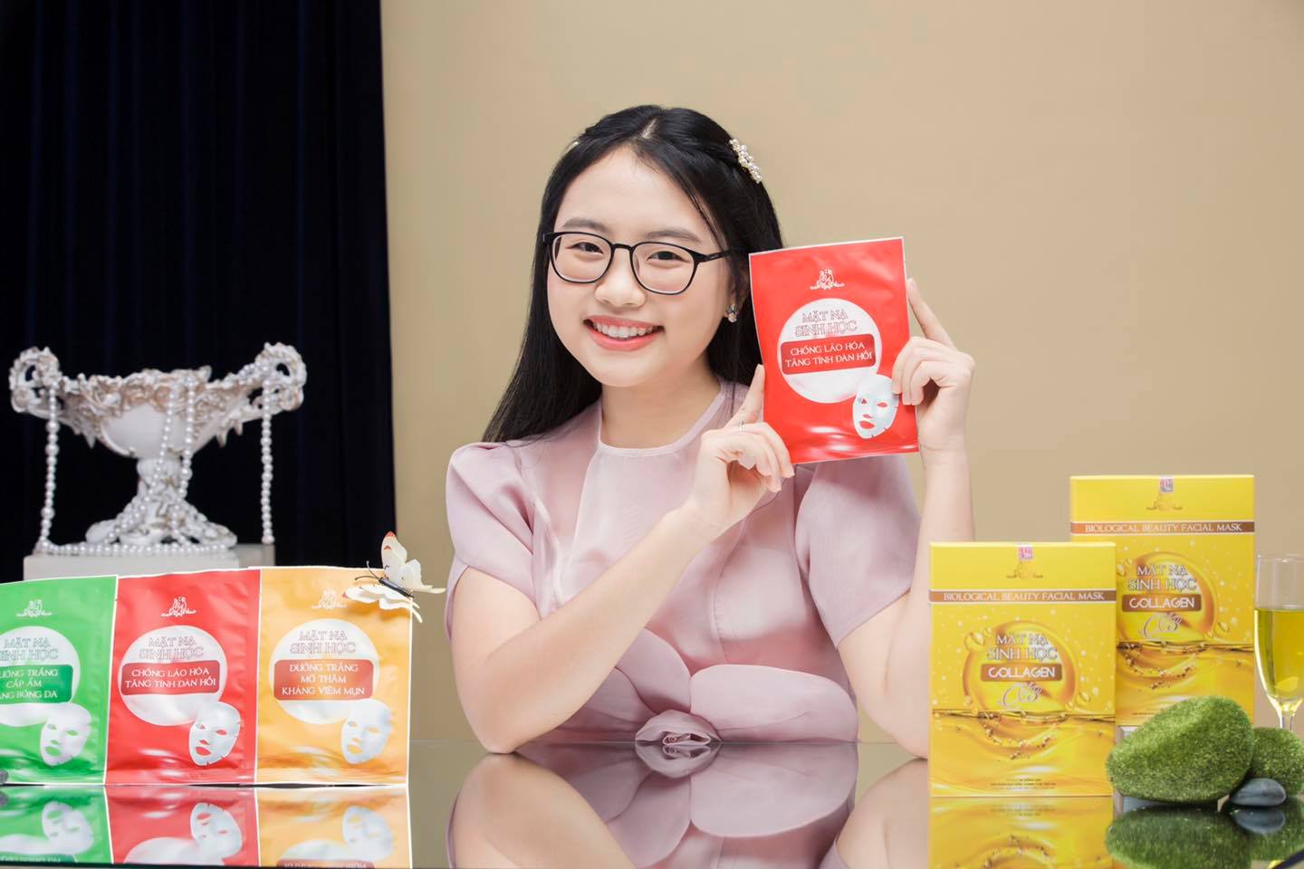 Nạ Sinh Học Collagen X3