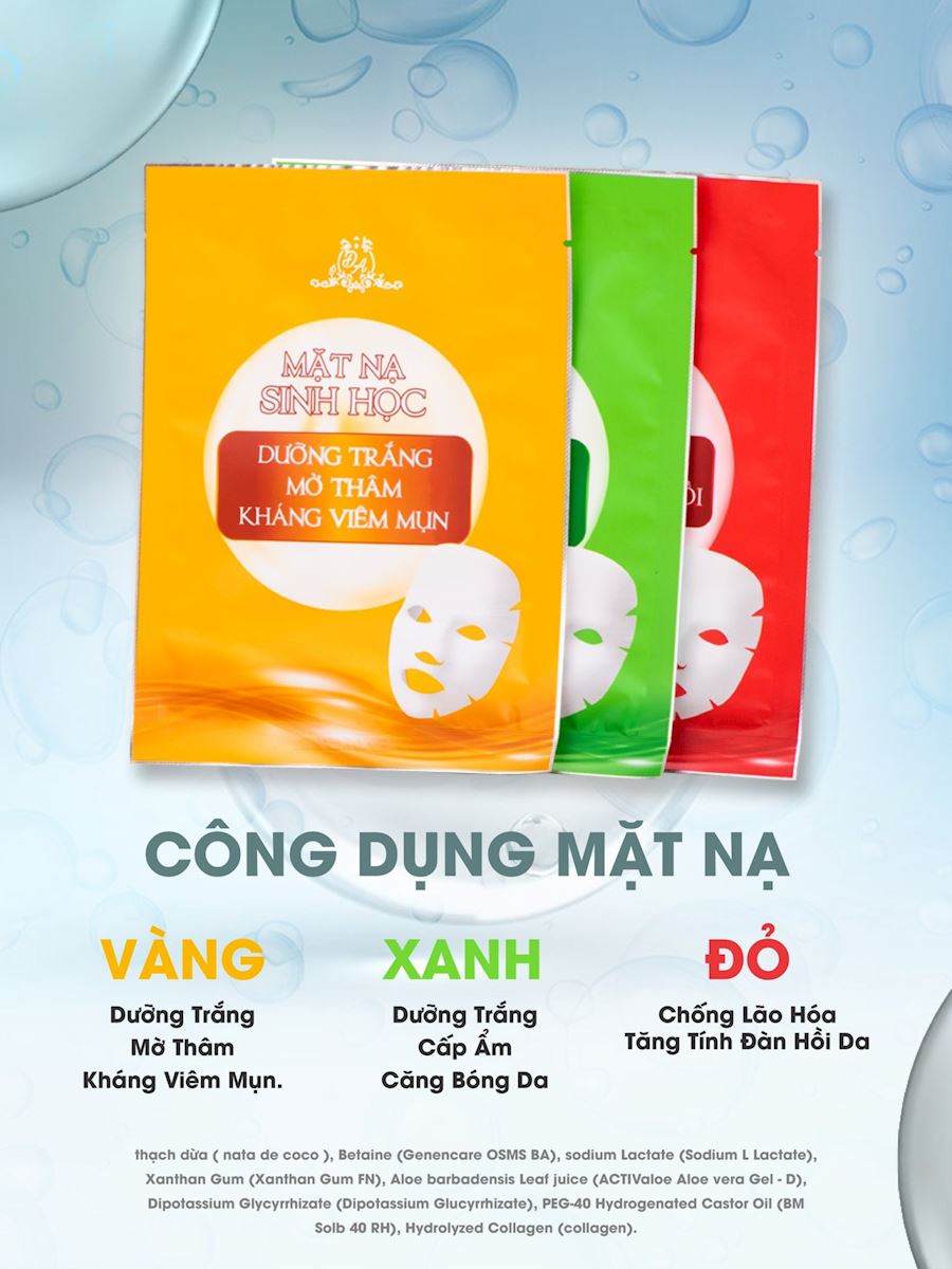 Nạ Sinh Học Collagen X3