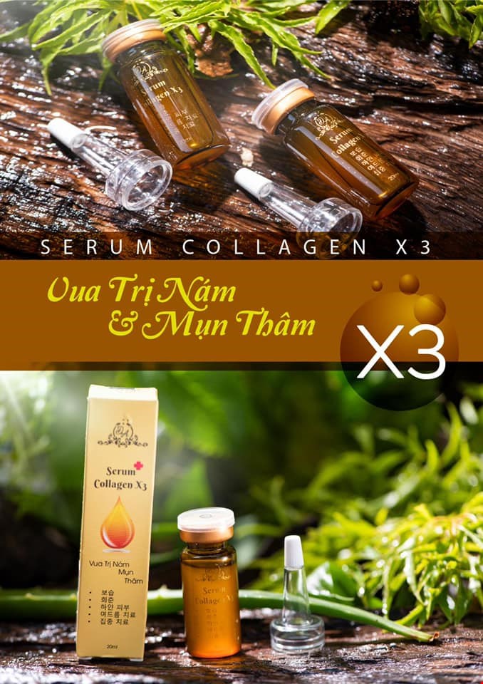 Serum Căng Bóng Collagen X3