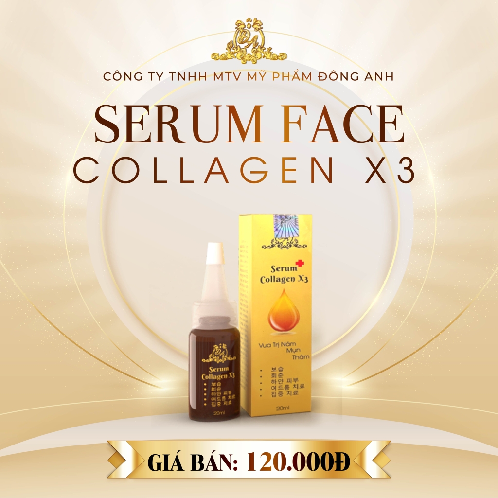 Serum Căng Bóng Collagen X3