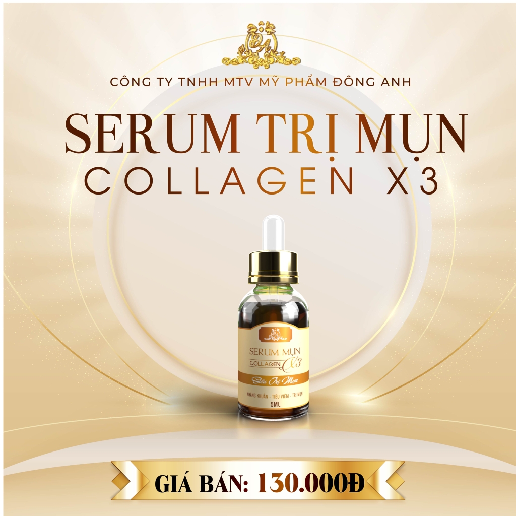 Serum Trị Mụn Collagen X3