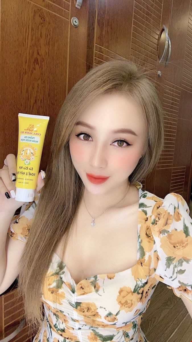 Sữa Rửa Mặt Nghệ Mật Ong Collagen X3