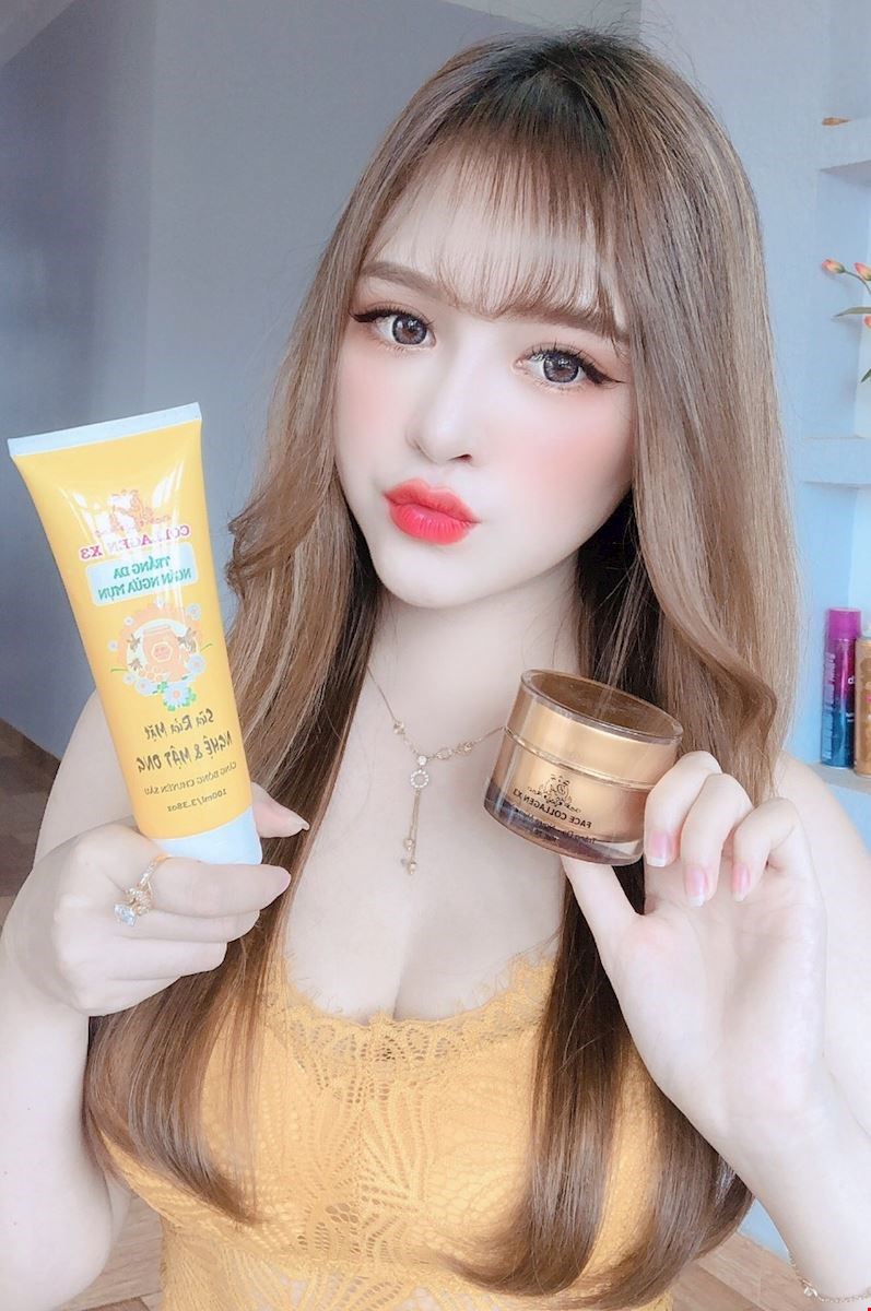 Sữa Rửa Mặt Nghệ Mật Ong Collagen X3