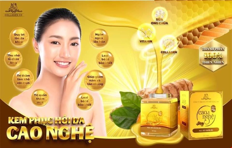 Ủ Da Cao Nghệ Collagen X3