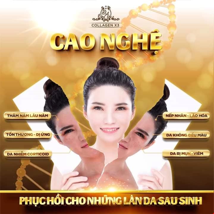 Ủ Da Cao Nghệ Collagen X3