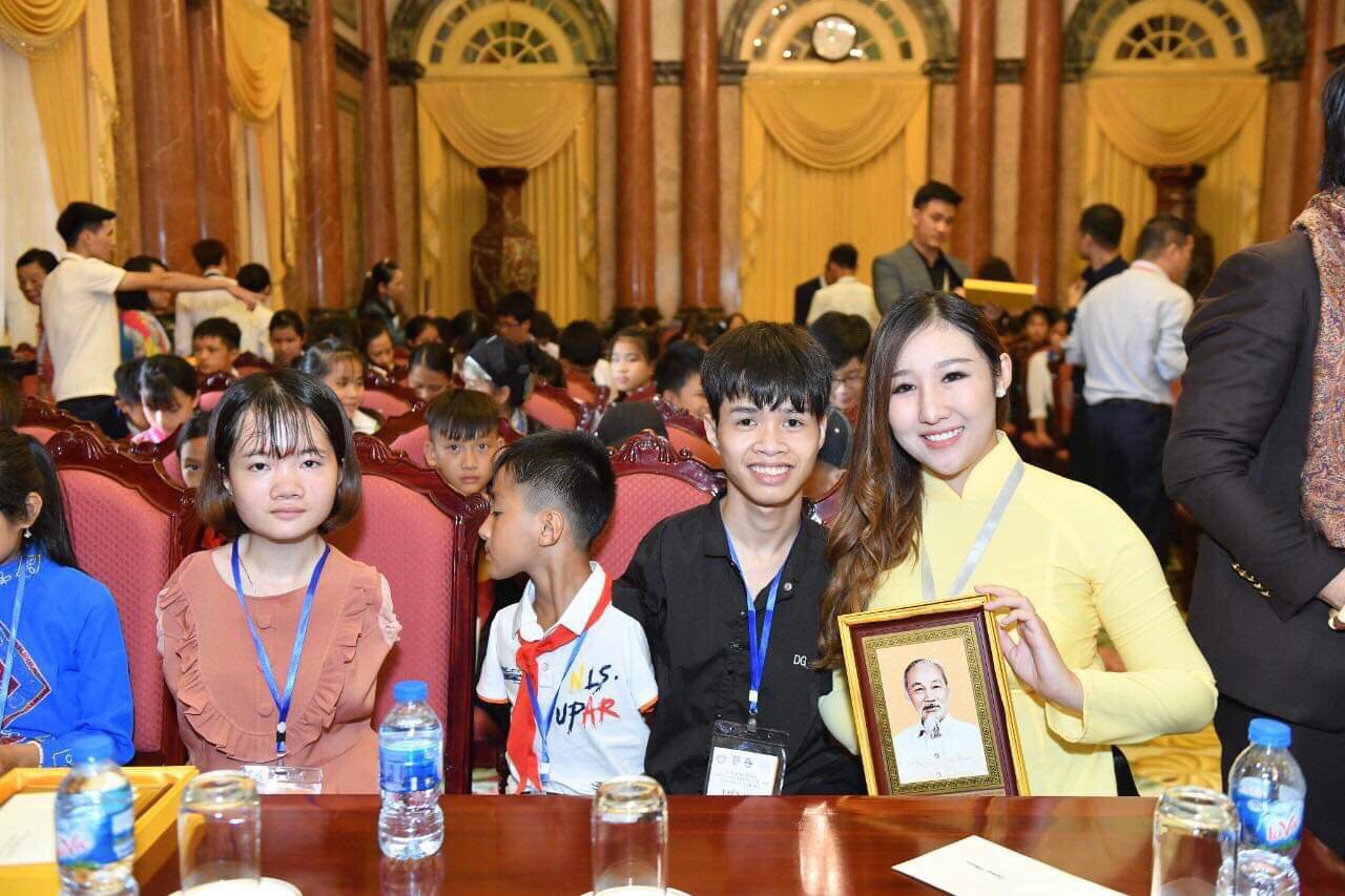 Công Ty Mỹ Phẩm Đông Anh Đồng Hành Cùng Chương Trình 