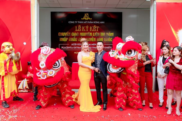 Lễ Khánh Thành Nhà Máy Sản Xuất Thứ 2 – Mỹ Phẩm Đông Anh