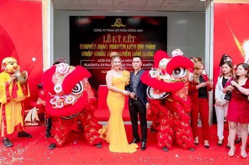 Lễ Khánh Thành Nhà Máy Sản Xuất Thứ 2 – Mỹ Phẩm Đông Anh