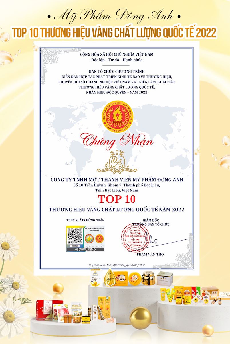 [Review] Mỹ Phẩm Đông Anh Có Tốt Không, Có Uy Tín Không?