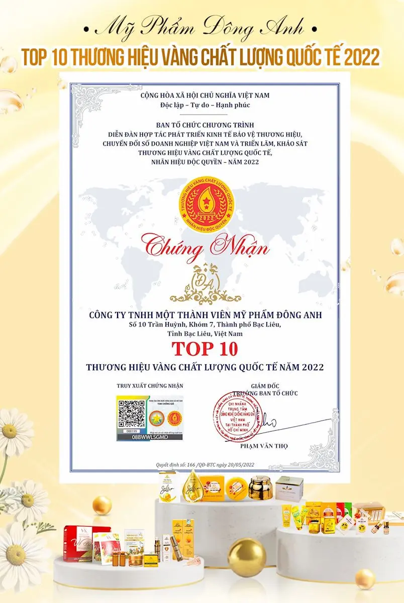 [Review] Mỹ Phẩm Đông Anh Có Tốt Không, Có Uy Tín Không?