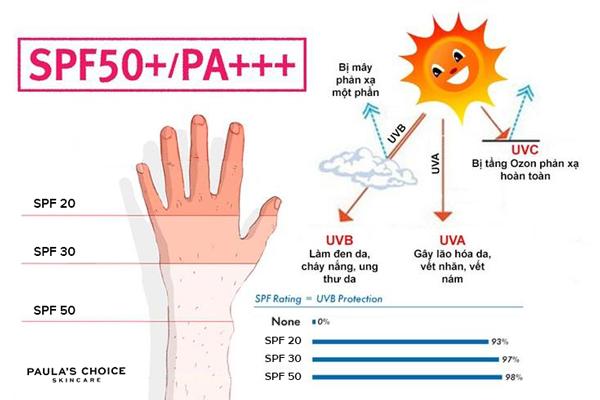 Tia UVAVà UVBLà Gì? Tác Hại Của Tia UV Đối Với Da