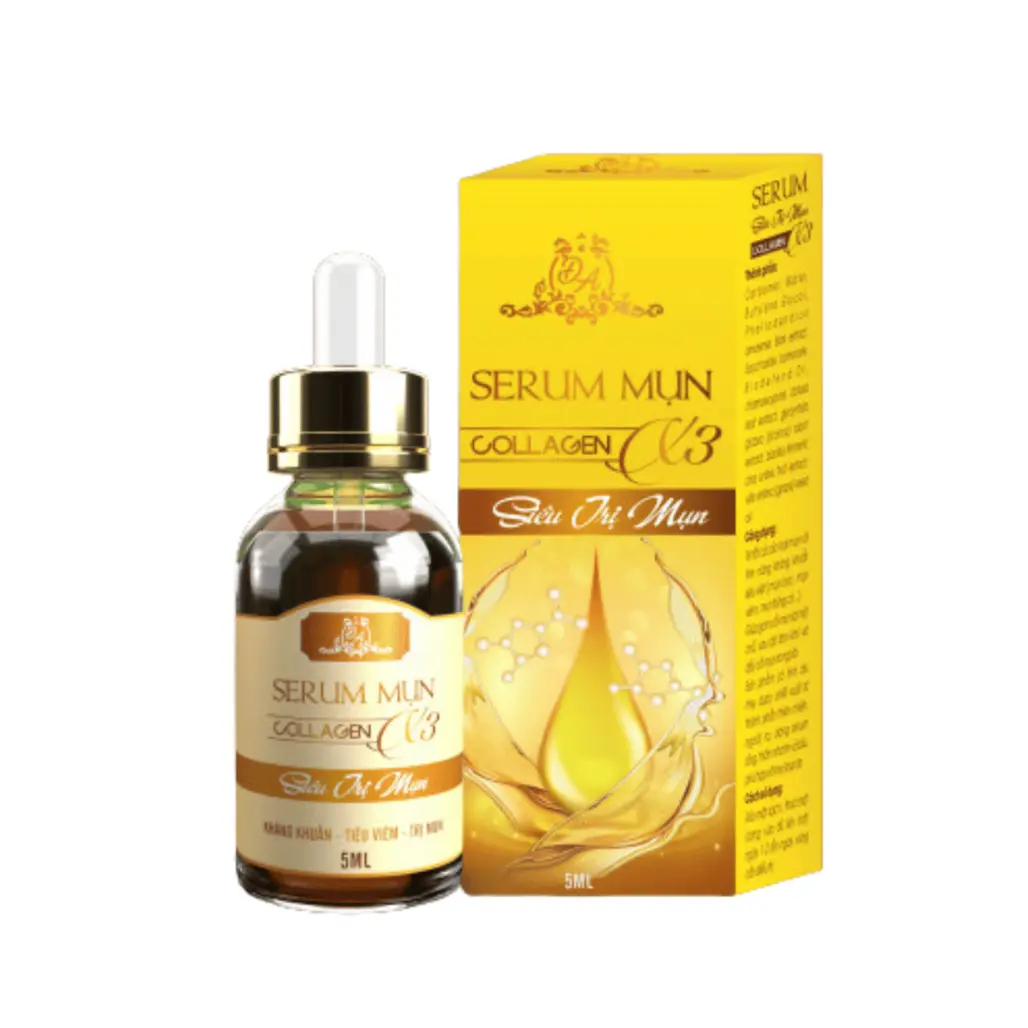 Serum Trị Mụn Collagen X3