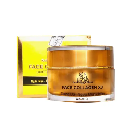 Kem Face Trắng Da Collagen X3