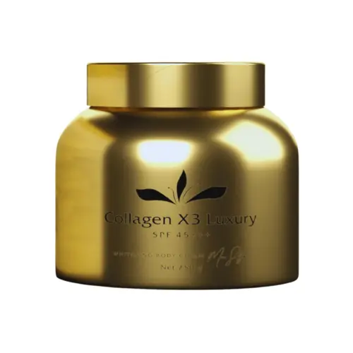 Kem Body Collagen X3 Luxury  Mix Saffron