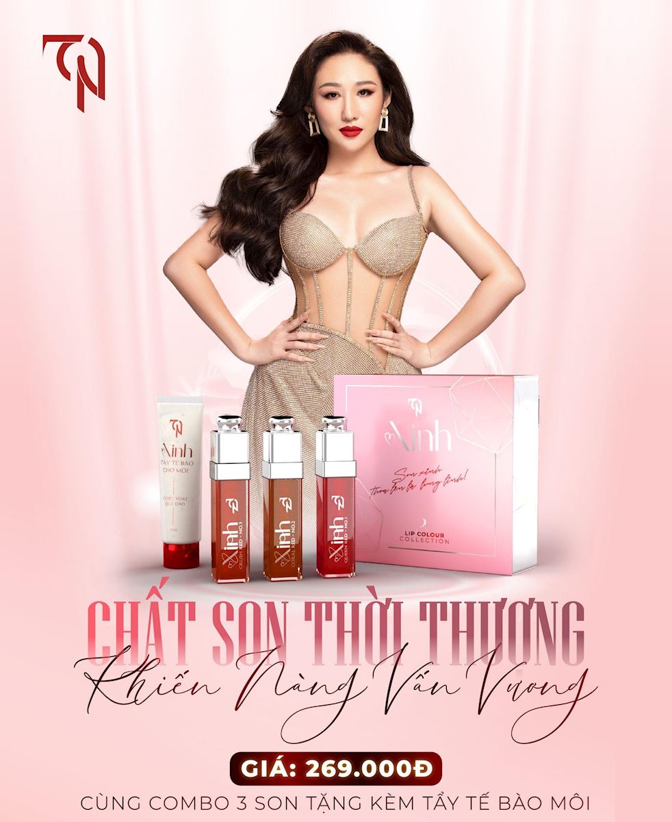 Bộ Set 3 Son Xinh