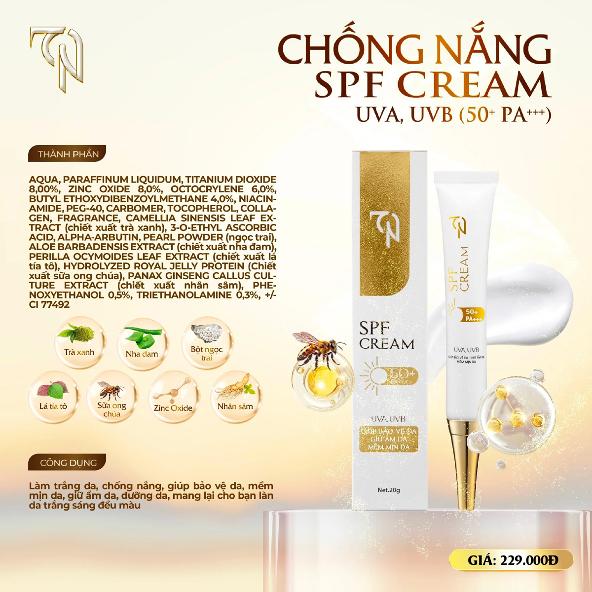 Combo Face Ngày - Đông Trùng Hạ Thảo