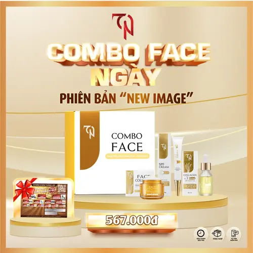 🎁【Tặng Thẻ Cào】 Combo Face Ngày - Đông Trùng Hạ Thảo