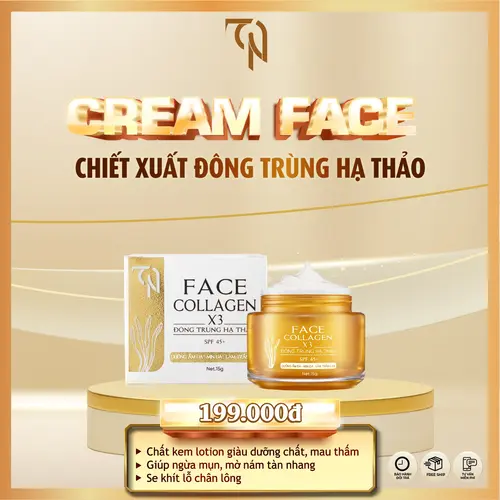 Kem Face Ngày - Đông Trùng Hạ Thảo