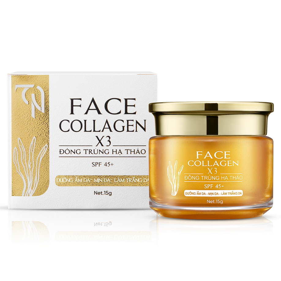 🎁【Tặng Thẻ Cào】 Combo Face Ngày - Đông Trùng Hạ Thảo