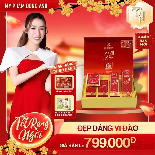 Combo Trà Thảo Mộc Vị Đào Plus [Phiên Bản 2025]