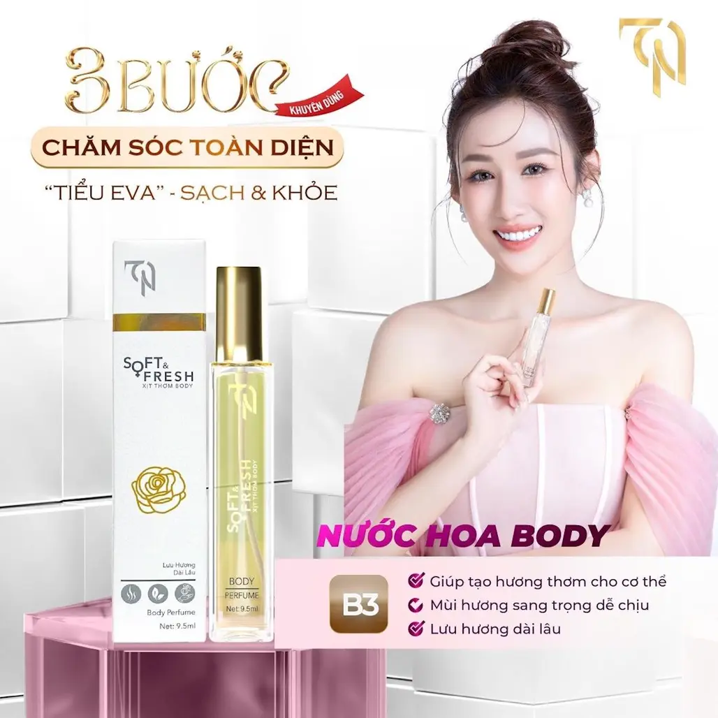 Dung Dịch Vệ Sinh Nữ Soft And Fresh - Bản Mới Nhất - Mua 1 Tặng 2