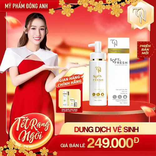 Dung Dịch Vệ Sinh Nữ Soft And Fresh - Bản Mới Nhất - Mua 1 Tặng 2