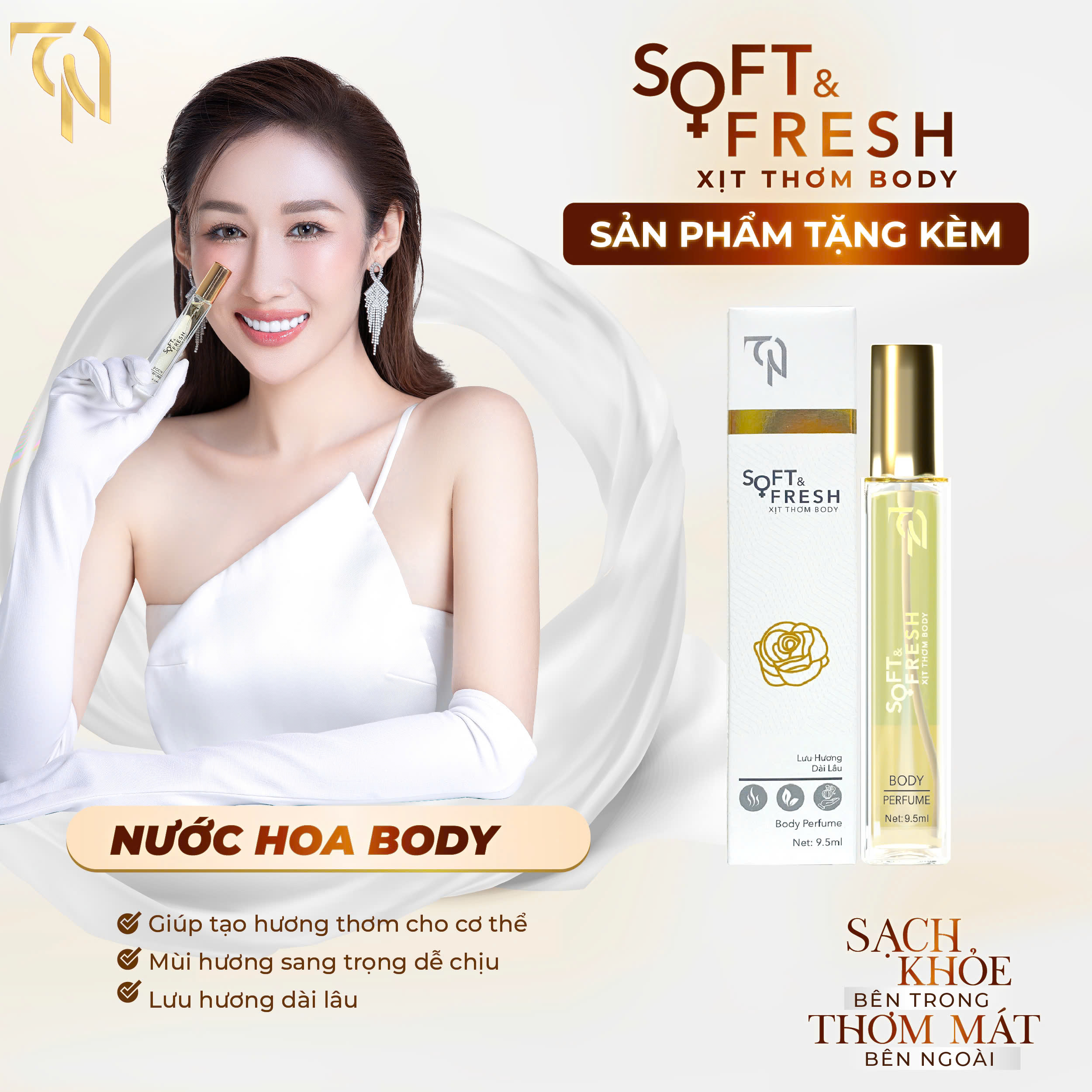 Dung Dịch Vệ Sinh Nữ Soft And Fresh - Bản Mới Nhất - Mua 1 Tặng 2