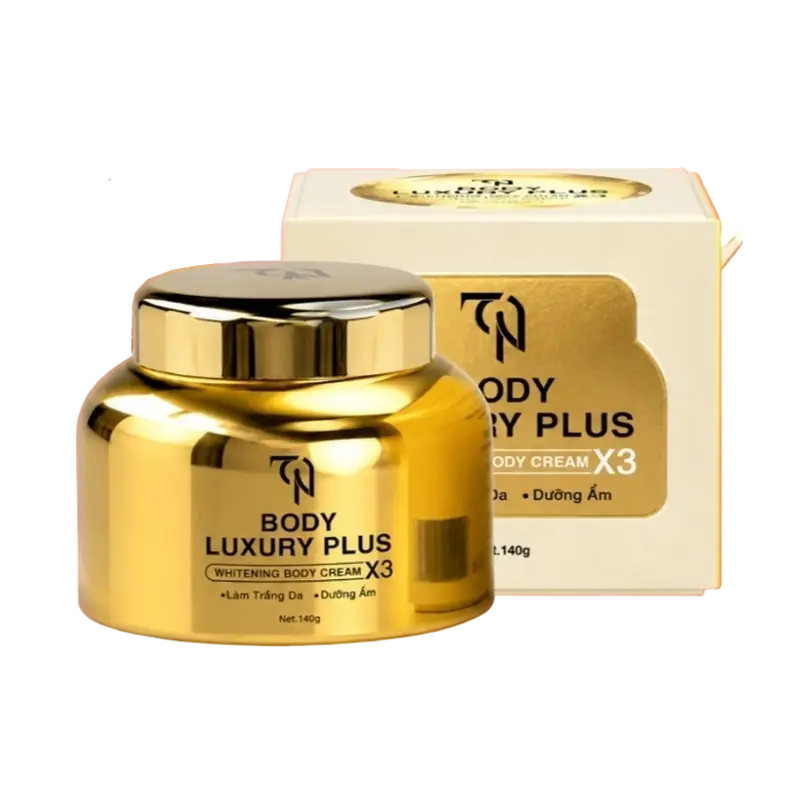 Kem Body Luxury Plus Đông Anh 140g Dưỡng Trắng, Cấp Ẩm Chuyên Sâu Giúp