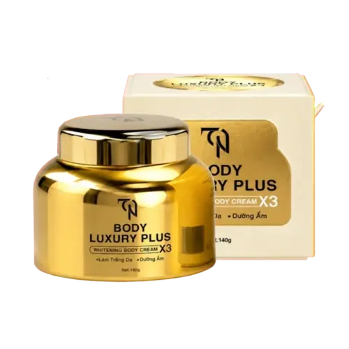 Kem Body Luxury Plus Đông Anh 140g Dưỡng Trắng, Cấp Ẩm Chuyên Sâu Giúp