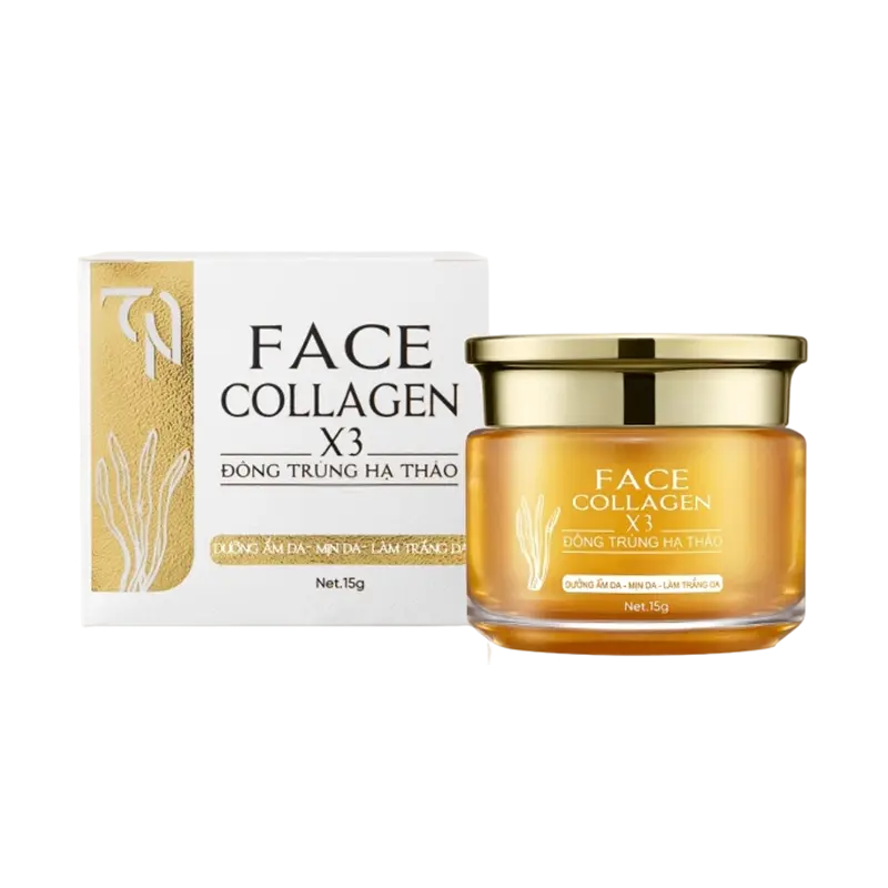 Kem Face Ngày X3 Plus Đông Anh Chiết Xuất Cam Thảo, Dưỡng Trắng, Cấp 
