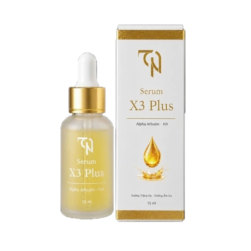 Serum X3 Plus Alpha Arbutin - Ha Đông Anh 15ml Dưỡng Trắng, Cấp Ẩm, Hỗ