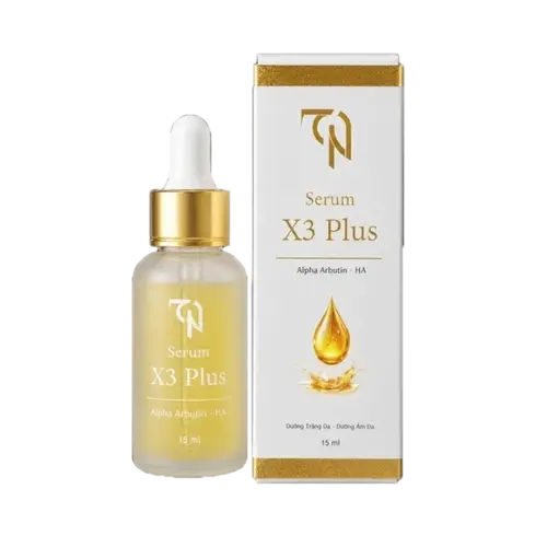 Serum X3 Plus Alpha Arbutin - Ha Đông Anh 15ml Dưỡng Trắng, Cấp Ẩm, Hỗ
