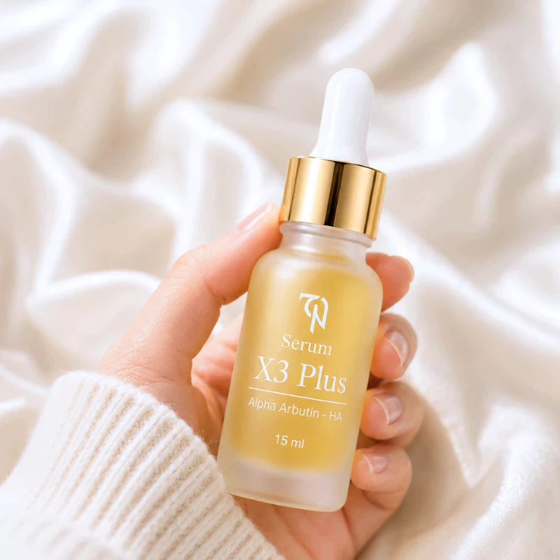 Serum X3 Plus Alpha Arbutin - Ha Đông Anh 15ml Dưỡng Trắng, Cấp Ẩm, Hỗ