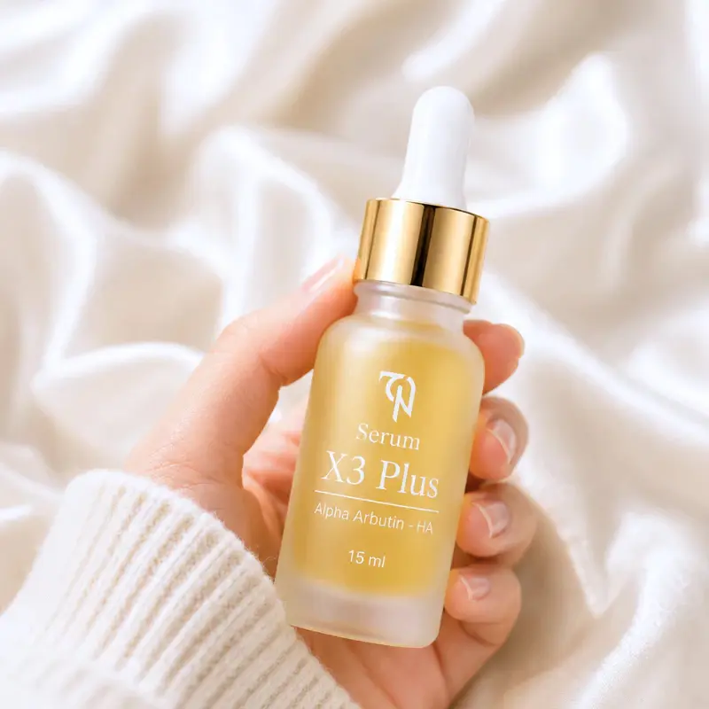 Serum X3 Plus Alpha Arbutin - Ha Đông Anh 15ml Dưỡng Trắng, Cấp Ẩm, Hỗ