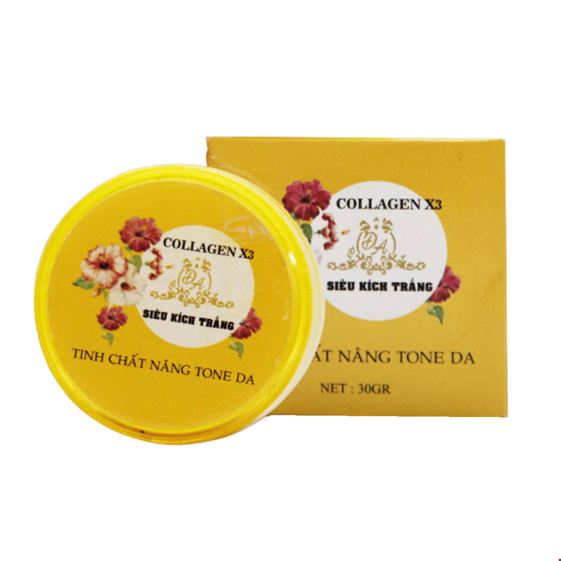 Kem Body Siêu Kích Trắng Collagen x3